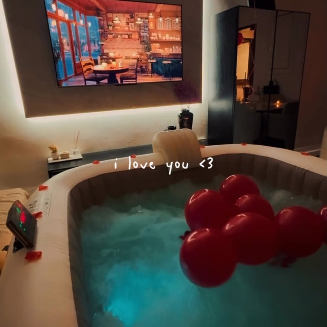 Décoration Calacata publiée sur Instagram.